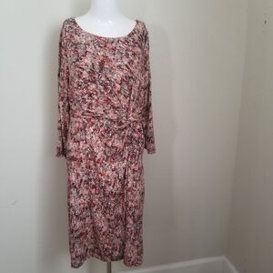 Danna Buchman Elegant Multicolor Women's Dress